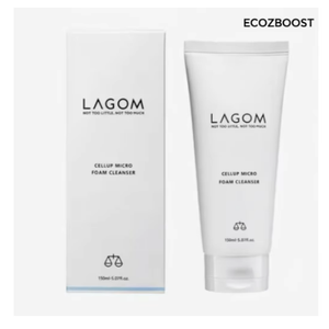 [LAGOM] CELLUP MICRO FOAM CREAM ครีมวิตามินซีรักษาสิว สำหรับทุกสภาพผิว 120 มล. - เครื่องสำอางเกาหลี ขายส่ง - Product Image 3