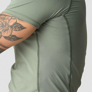 Venta Directa de Fábrica, Camiseta Deportiva Personalizada para Hombre, Manga Corta, Cuello Redondo, Secado Rápido, Absorbe la Humedad - Product Image 3