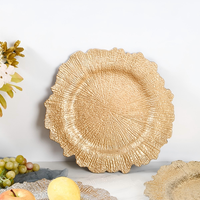 Nouvelles Assiettes de Présentation en Plastique Réutilisables de 13 Pouces de Haute Qualité pour Mariages et Décoration de Table – Vente en Gros 2025