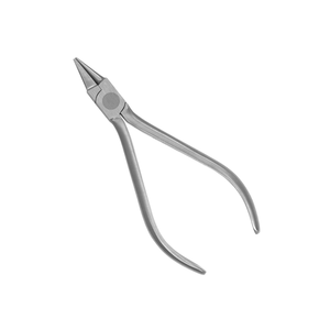 Pince à bec d'oiseau pour fil léger, instrument dentaire orthodontique en acier inoxydable pour le pliage de fils de précision et la formation de boucles - Product Image 3