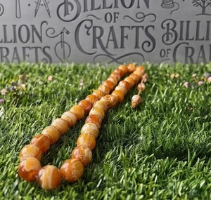 Muslim Misbaha Resin 33 Beads Prayer Beads Islamic Tasbih Rosary Dhikr Zikr <b>Religious</b> Ramadan Eid Gift - Product Image 1