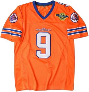 Camiseta de Fútbol Naranja para Hombre, Cuello en V, Manga Corta, 100% Algodón, Malla Sublimada Transpirable, Corte Regular, Personalizable para Equipo - Product Image 1