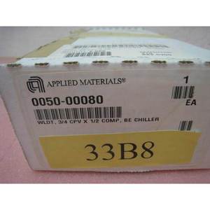 NUEVO AMAT 0050-00080 WLDT, 3/4 CPV X 1/2 COMP, BE - Equipo y Piezas de Semiconductores de Confianza de la Marca Global Legacy - Product Image 1