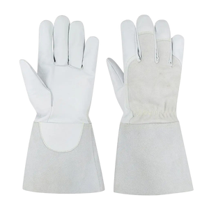 Gants de soudage en cuir les plus vendus avec service OEM, respirants et antidérapants, doublure résistante à la chaleur pour soudeurs - Product Image 2