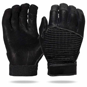 OEM Leather Baseball Batting Gloves Customized Baseball Batting Gloves-Lightweight Right/Left Hand Design Custom Colors - Product Image 3