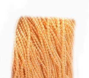 Suelto natural de piedras preciosas de <span class=keywords><strong>topacio</strong></span> cuentas Strand perlas de piedra de <span class=keywords><strong>topacio</strong></span> Imperial facetado Roundell <span class=keywords><strong>topacio</strong></span> imperial - Product Image 3