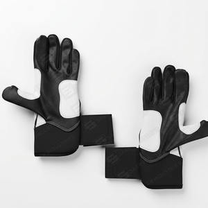 Nouveau noir blanc couleur combinaison longue manchette Baseball gants de frappe respirant léger confortable crochet boucle fermeture - Product Image 2