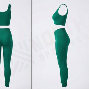 Conjunto de Yoga para Mujer, Calidad Premium para Adultos, Ropa Deportiva de Alta Gama para Gimnasio, Ropa de Entrenamiento al por Mayor, Colores Personalizados - Product Image 2