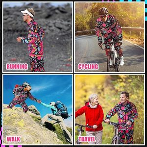 Unisex <b>Summer</b> Tracksuit Zip Pockets Full Zip Hoodie Sweatsuit 2-Piece Breathable Quick Dry Running Jogging Sports Casual - Product Image 5