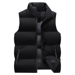Gilet matelassé léger personnalisé en gros avec polyester supplémentaire – Dernier modèle, le moins cher, résistant à l'eau, pour l'hiver - Product Image 5