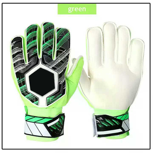 Gants de gardien de but de football au design dernier cri, forte adhérence avec protection des doigts, caoutchouc injecté, latex allemand 4 mm. - Product Image 3