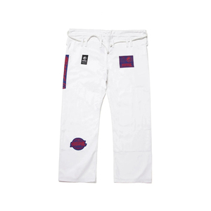 ชุดยิวยิตสู Shoyorol BJJ Gi สีขาวพรีเมียม คุณภาพสูง พร้อมโลโก้แบบกำหนดเอง รุ่นใหม่ล่าสุด น้ำหนัก 450 GSM - Product Image 5
