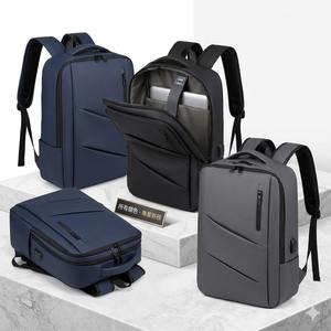 Mochila Profesional para Portátil de Negocios, Impermeable, Antirrobo, con Puerto de Carga USB - Product Image 6