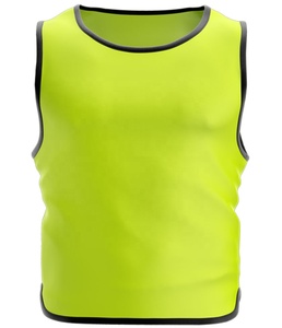 Wholesale Adults Football <b>Training</b> Wear Vest Custom Yellow Green Purple Black Breathable Soccer <b>Bibs</b> - Product Image 6