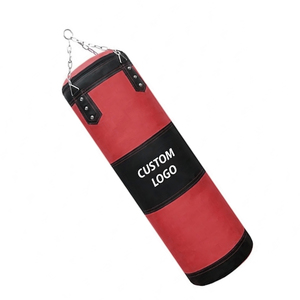 Sac de frappe en cuir sur mesure pour entraînement de fitness et boxe – Prix de gros – Idéal pour la gym - Product Image 3