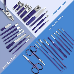 2026 Customized New Stainless Steel <b>Nail</b> Cuticle Remover Spoon Pusher Dual Ended Manicure Pedicure Tool Kit - Product Image 2