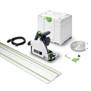 เลื่อยจุ่มไฟฟ้าไร้แปรงถ่าน Festool TS 60 KE B Q-Plus-FS 1500W 168 มม. (6-1/2 นิ้ว) พร้อมรางนำขนาด 1400 มม. รุ่นใหม่ - Product Image 6