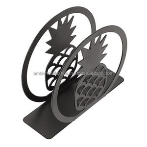 Porte-mouchoirs fonctionnel en métal, distributeur de serviettes pratique, design compact, adapté à un usage quotidien à la maison, au bureau et au restaurant - Product Image 3