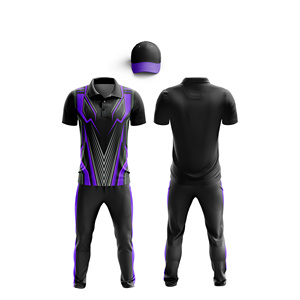 Proveedor de Uniformes de Cricket Sublimados Personalizados OEM |   Uniforme Completo de Cricket para Hombres, Mujeres y Jóvenes, Camiseta Polo y Pantalones - Product Image 4