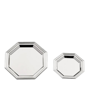 Luxury Handmade <b>Round</b> Brass Metal Coasters Shinny Polished Stone Hot Selling Highest Demanded Luxury <b>Mats</b> & Pads - Product Image 3