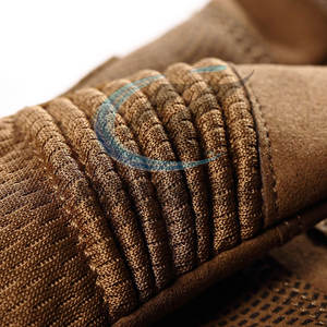 ถุงมือมอเตอร์ไซค์หนังคุณภาพสูงสำหรับกิจกรรมกลางแจ้ง ระบายอากาศได้ดี กันลื่น สายรัดข้อมือปรับได้ ปลอดภัยสำหรับการแข่งขัน รองรับหน้าจอสัมผัส - Product Image 5