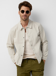 Veste beige sur mesure OEM – Veste décontractée élégante pour étudiants – Vêtement d'extérieur tendance pour la mode et le quotidien - Product Image 2