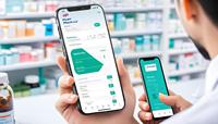 Aplicación Móvil POS Avanzada para Farmacias con Gestión de Recetas, Sistema de Facturación, Seguimiento de Inventario e Información de Ventas