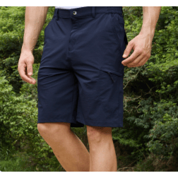 Pantaloncini Estivi in Seta Ghiacciata, Versatili e Larghi, Casual e alla Moda per Uomo - Product Image 4