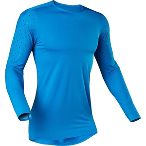 Jersey de Carreras Sublimado Personalizado de Alta Calidad, Spandex/Poliéster Ecológico y Transpirable de 220g, para Todas las Temporadas, Ropa para Motociclismo y Automovilismo - Product Image 2