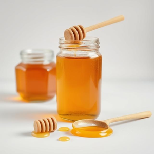 Miel de ferme biologique pur de qualité supérieure à 100% en bouteille de qualité supérieure idéal pour la cuisson, le nettoyage du corps naturellement dans le monde entier - Product Image 3