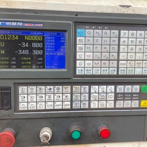 Torno CNC usado CK-6150B*1500mm con mandril de 3 mordazas, automático, para procesamiento de metales - Product Image 4