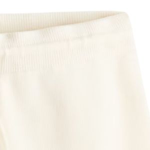 Women’s Fine Knit Drawstring <b>Shorts</b> Custom Sports <b>Lounge</b> <b>Shorts</b> Soft Stretch Fabric Elastic Waist Comfortable Lightweight Casual - Product Image 4