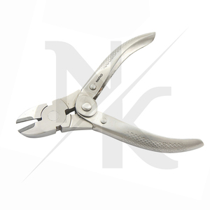 Industrial Side <b>Cutter</b> Parallel TC Tip Spring Handle 140mm Carbon Steel Jewelry Making DIY Craft Watch Optical Bending Wrapping - Product Image 6