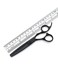 Vente en gros de ciseaux de coiffure professionnels japonais 440C ensemble de ciseaux de coiffeur ciseaux de coupe de cheveux amincissants - Product Image 6