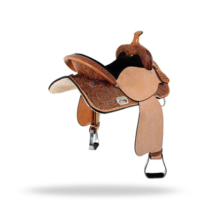 Selle de barrel racing, selle d'équitation, équipement équestre - Product Image 4