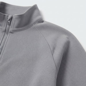 Low Price Men's Quarter Zip Sports <b>Jacket</b> Lightweight Athletic Training <b>Jacket</b> Breathable Activewear Running Fitness Workout Use - Product Image 3