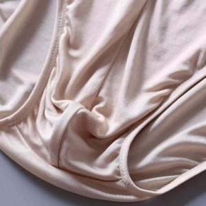 Shorts décontractés en coton tricoté respirant à taille mi-haute et élastique pour femmes, vente en gros, style urbain, imperméables - Product Image 4