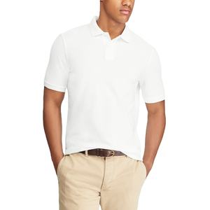 Anti-Pilling de los hombres para la camiseta del polo Último diseño de manga corta Casual Venta al por mayor Precio barato Producto demandado de moda - Product Image 1