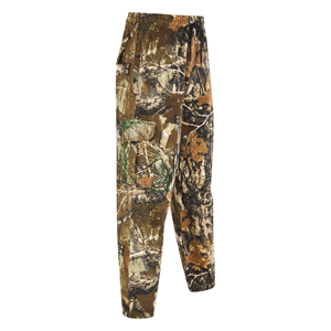 Pantalon de chasse pour homme personnalisé en toile camouflage, léger, imperméable, avec poches et ceinture, écologique, vente en gros - Product Image 3
