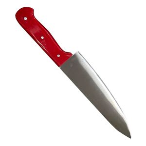 Couteaux de chef tranchants en acier inoxydable avec lame de coupe et manche confortable pour hacher, trancher et couper en dés la viande, les légumes et les fruits - Product Image 6