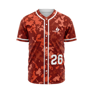 Camiseta de Béisbol OEM FB, Ropa Deportiva Premium con Logotipo Personalizado y Soluciones de Identidad de Equipo Disponibles - Product Image 4