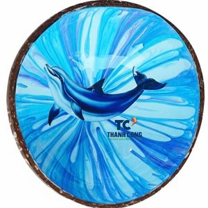 Cuencos de Cáscara de Coco Marinos Tropicales Más Vendidos: Precio Mayorista Bajo, Alta Rentabilidad para Mercados de Destino en Islas - Product Image 1