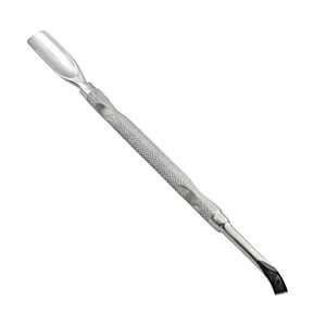 Sharp Stainless Steel <b>Nail</b> <b>Cuticle</b> <b>Pusher</b> Tool for Manicure and Pedicure - Product Image 1