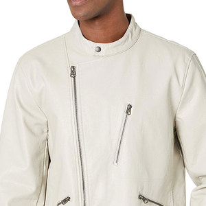 Mens New Fashion Racing Leather <b>Jacket</b> Premium Comfortable Full Sleeves Genuine Leather Hooded Collar Winter Front <b>Heated</b> - Product Image 6