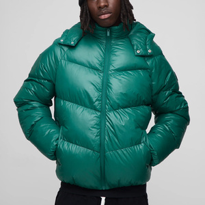 Factory Direct Custom Winter Outerwear Supplier Heavyweight Puffer for Luxury Fashion Labels Low MOQ - Product Image 3
