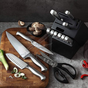Vente en ligne, en stock, outils à main, ensemble de couteaux de chef, ensemble de couteaux de chef de qualité, ensemble de couteaux de chef de couleur personnalisée - Product Image 6