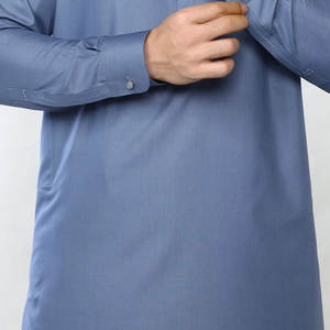 ชุดเสื้อผ้าชาลวาร์ คามีซ ผู้ชาย ราคาประหยัด ปี 2026 รับสั่งทำ ขายส่งจากโรงงานโดยตรง ผู้ผลิตชาวปากีสถาน ชุดมุสลิม ชาลวาร์ คามีซ แบบแบนด์กาลา - Product Image 5