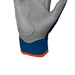 Lightweight Mesh <b>Baseball</b> Batting Gloves For Unisex With Soft Feel Durable Palm Design And Flexible Finger Motion For Daily Use - Product Image 5
