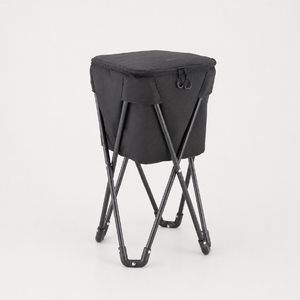 Glacière pliable 45qt en EPP Dsk.pig, imprimé léopard, isotherme et étanche, sac de camping extérieur - Product Image 1