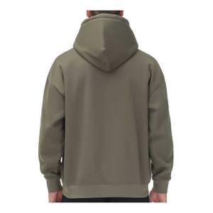 Fabrication sur mesure – Nouveauté automne – Sweat-shirts à capuche décontractés pour hommes – 100 % coton – Avec poches – Coupe oversize - Product Image 3